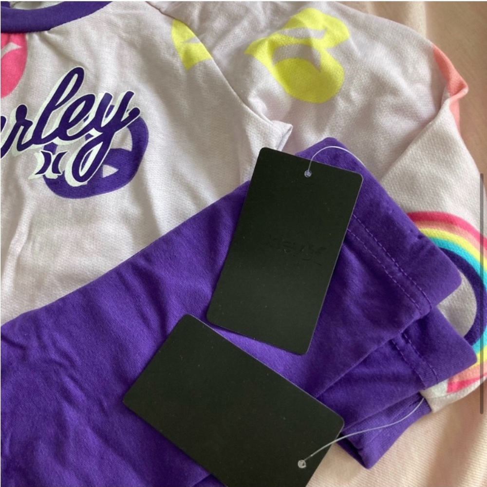 Hurley Warm set cute purple colors 6248 - Picture 4 of 4